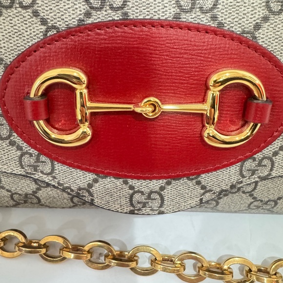 Gucci Horsebit 1955 Bag Shoulder Women Handbag Crossbody NEW - Picture 2 of 15